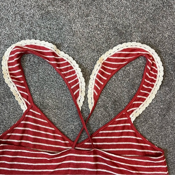 Sezane noemie top linen striped - Picture 7 of 11